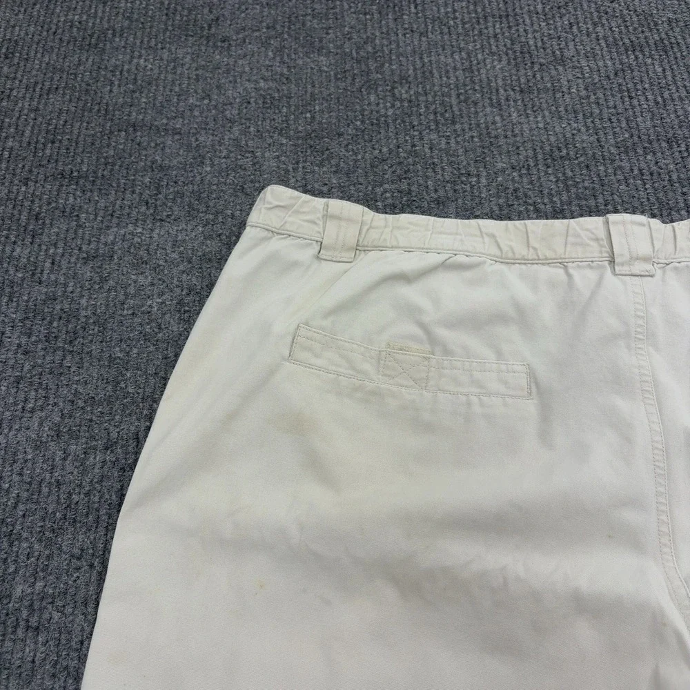 Knightsbridge Cargo Shorts Mens XL Khaki Cotton Pockets Utility Casual Gorpcore